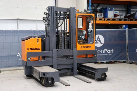 Side Loader Dimos DMS 35/40-P Electric 3500kg 4.0m 2018 Dimos DMS 35/40-P 2018 2 Side loaders image 9