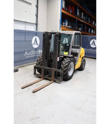 Rough-terrain forklift Manitou MT 20-4T Buggie Diesel 2000kg 3.3m 2016 MT 20-4T Buggie 2016 2 Rough Terrain Forklift image 9