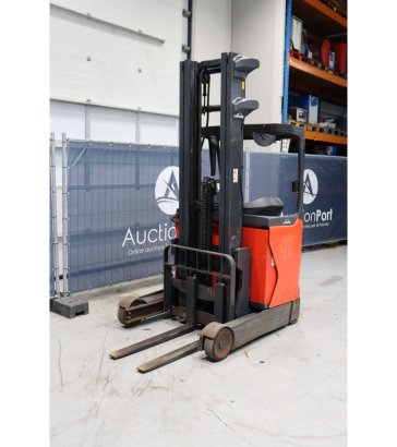 Linde R10B-01 Electric Reach Truck 1000kg 7.8m 2017 R10B-01 2017 2 image 9