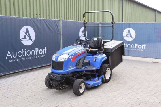 Ride-on mower Iseki SXG323H Diesel 14kW 2020 Iseki SXG323H 2020 2 image 9
