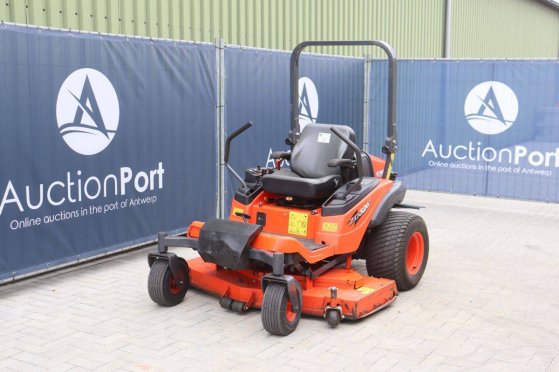 Ride-on mower Kubota ZD326S Diesel 2013 ZD326S 2013 2 image 9