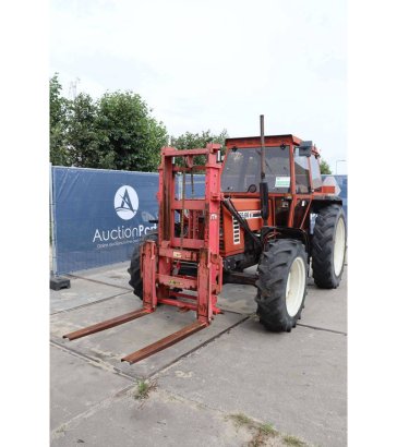 Tractor Fiat Agri 65-66DT Diesel 48kW 1990 with lifting mast Fiat 65-66DT 1990 2 image 9