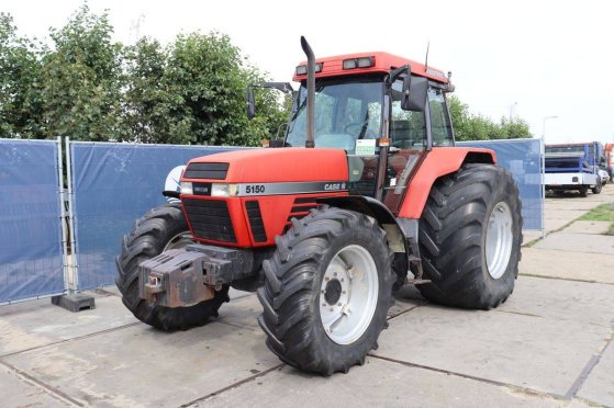 Tractor Case IH 5150A Diesel 125hp 1995 IH 5150A 1995 2 image 9