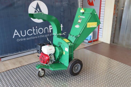 Hansa C13 Petrol Wood Chipper 13hp 2021 New Hansa C13 2021 1 image 9