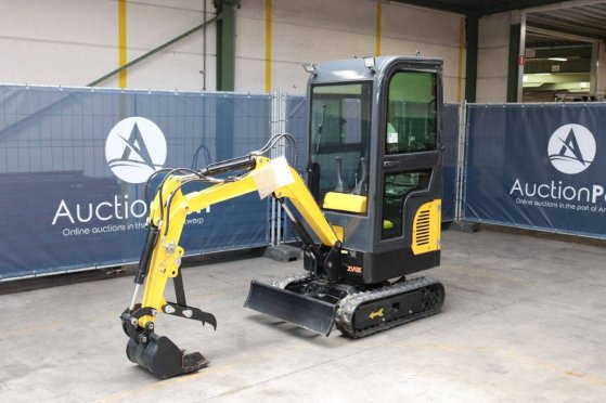 Mini excavator ZVOX ME15 Petrol 15hp 2025 ZVOX ME15 2025 2 image 9