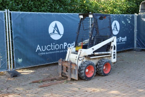 Skid steer loader Bobcat 343 Diesel 343 2 Wheel Loaders image 24