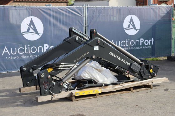Stoll ProfiLine FZ 41-33 2026 Front Loader New Stoll ProfiLine FZ 41-33 2026 1 image 24