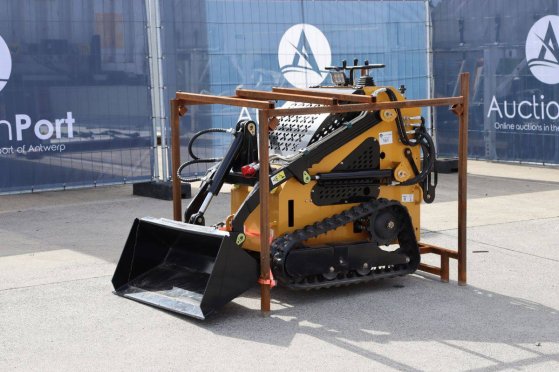 Delano T360 Skid Steer Loader Petrol 18hp 700kg 2026 New Delano T360 2026 1 image 24