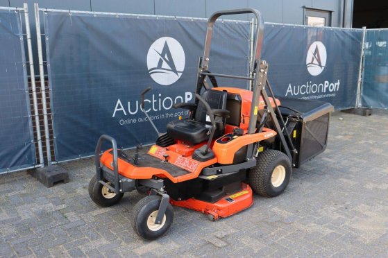 Ride-on mower Kubota GZD15-3HD-S5 Diesel 11.2kW 2020 (Margin) GZD15-3HD-S5 2020 2 image 24