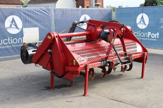 Rotary tiller De Clippeleir ZBD2400 240cm 2020 With PTO de Clippeleir ZBD2400 2020 2 image 39