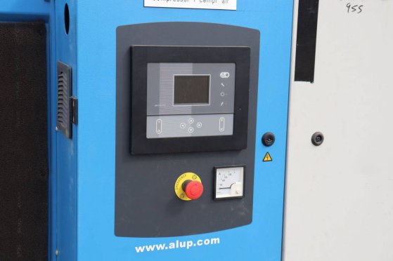 Screw compressor Alup Allegro55 55kW Electric 135L 2014 Alup Allegro55 2014 2 Compressors image 9