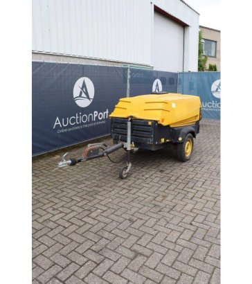 Compressor Atlas Copco XAS 67DD PE Diesel 2005 XAS 67DD PE 2005 2 Compressors image 9
