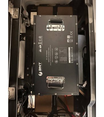 Golf Cart OX ZG2L Electric 48V 2022 New With new battery pack and with cargo bed OX ZG2L 2022 1 image 9