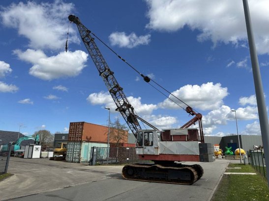 Cable crane PPM 25.02 Diesel 1978 PPM 25.02 1978 2 Crawler Cranes image 9
