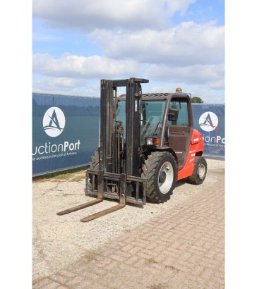 Rough-terrain forklift Manitou MH25-4T Buggie Diesel 2500kg 4.3m 2005 MH 25-4T Buggie 2005 2 Rough Terrain Forklift image 9