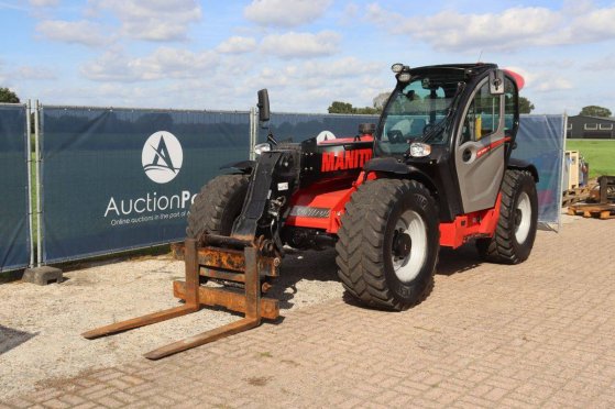 Telehandler Manitou MLT 741-140 V+ Diesel 100kW 4100kg 6.9m 2018 MLT 741-140 V+ 2018 2 image 9
