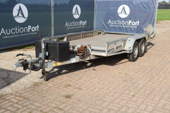 Car Transporter Trailer Henra F201 2000kg 2001 Henra F201 2001 2 image 9