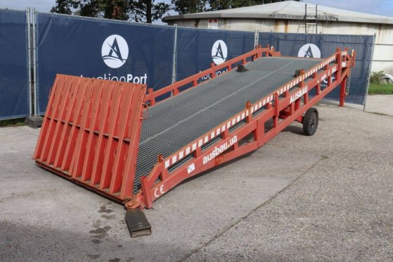 Loading bridge Ausbau SPCL6-2SL-HR 6t 2021 SPCL6-2SL-HR 2021 2 image 9