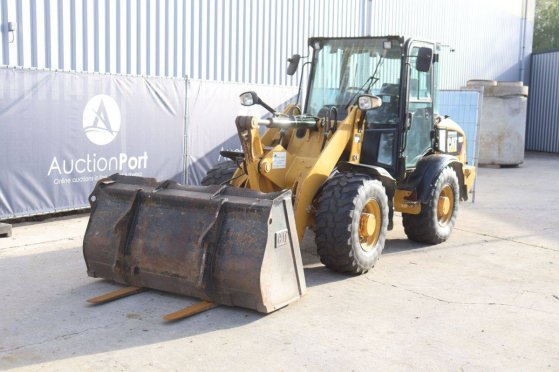 Caterpillar 906H Diesel 55kW Wheel Loader 2011 267 2011 2 Wheel Loaders image 9