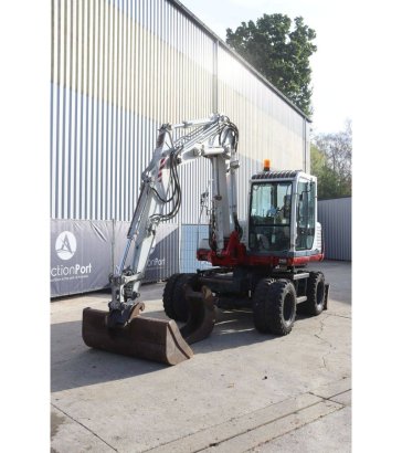 Wheel excavator Takeuchi TB175W Diesel 49.3kW 2006 TB175W 2006 2 Wheeled Excavators image 9