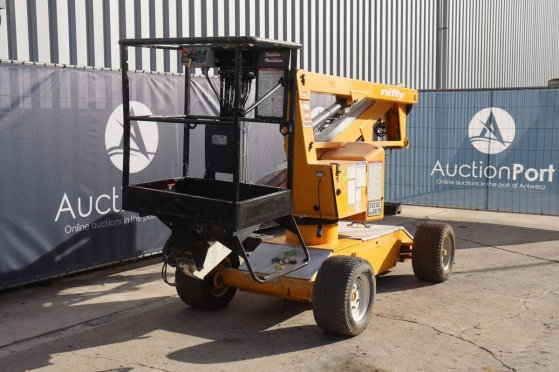 Niftylift HR12 NE Articulated Boom Lift Electric 200kg 12m 2011 Niftylift HR12 NE 2011 2 image 9