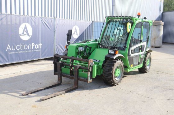Merlo Telehandler Merlo P27.6 PLUS Diesel 55kW 2700kg 5.9m 2023 P27.6 PLUS 2023 2 image 9