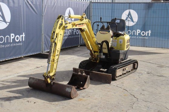 Mini excavator Yanmar ViO10-2A Diesel 9.2kW 2006 844 2006 2 image 9
