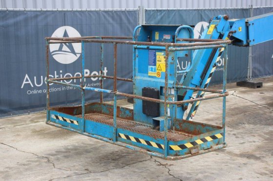 Telescoophoogwerker Genie S-45 Diesel 15.7m 2008 S-45 2008 2 image 9