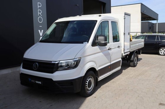 Flatbed (truck) Volkswagen Crafter Diesel 2018 Volkswagen Crafter 2018 2 image 9