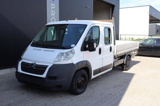 Flatbed (truck) Citroën Jumper Diesel 2012 AP Jumper 2012 2 image 9