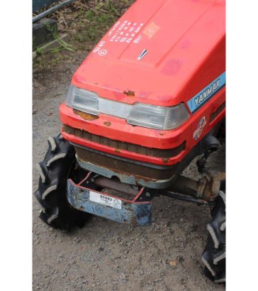 Mini tractor Yanmar Ke-2D Diesel 14hp Ke-2D 2 Tractor Units image 9