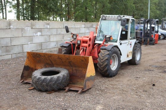 Weidemann Telehandler 5006 D81 Diesel 60kW 3520kg 5.4m 2002 Weidemann 5006 D81 2002 2 image 9