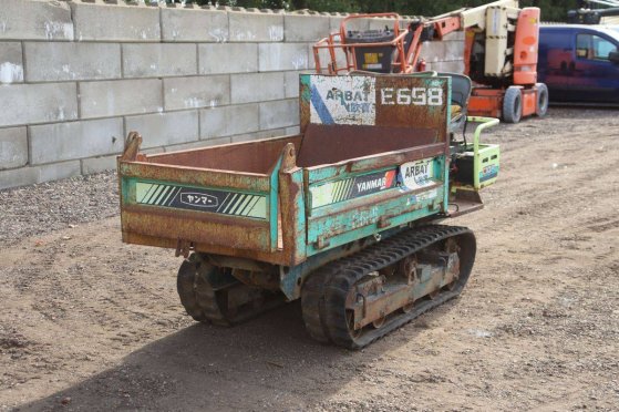 Tracked dumper Yanmar C10R-1 Diesel 7.6kW C10R-1 2 Tracked Dumpers image 9