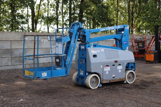 Genie Z-20/8N Electric Articulated Boom Lift 200kg 8.1m 1999 Z-20/8N 1999 2 image 9