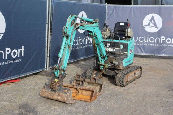 Mini excavator Kobelco Beetle SK 10SR Diesel 5.9kW Beetle SK 10SR 2 image 9