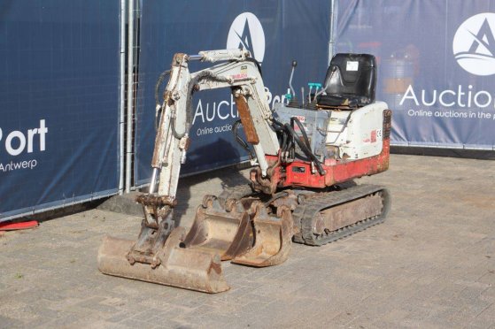 Mini excavator Takeuchi TB108 Diesel 7.1kW 2000 TB108 2000 2 image 9