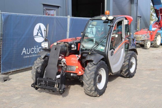 Telehandler Manitou MLT 625-75 H Diesel 54.6kW 2500kg 5.9m 2020 MLT 625-75 H 2020 2 image 9