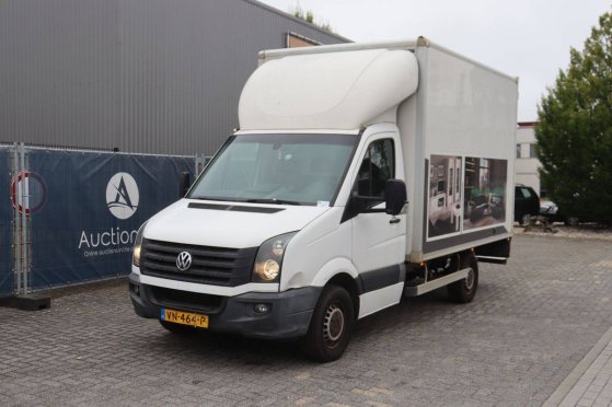 Volkswagen Crafter Diesel Box Van 109hp 2015 Volkswagen Crafter 2015 2 image 9