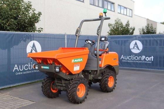 Dumper Ausa D100 AHA Diesel 15.4kW 1000kg 2022 New D100 AHA 2022 1 Dump Truck image 9