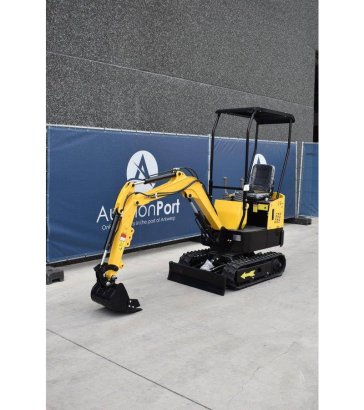 Hightop HT10 Diesel Mini Excavator 7.5kW New Hightop HT10 2024 1 image 9