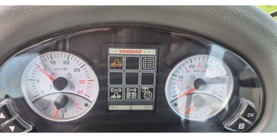 Yanmar SV100 Diesel Wheel Loader 53kW 2022 923 2022 2 Wheel Loaders image 9