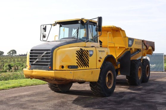 Dumper Volvo A25D Diesel 227kW 2002 A25D 2002 2 Dump Truck image 9