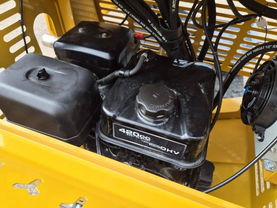 Tracked dumper CK-X1200 Petrol 9.9kW 2026 New CK-X1200 2026 1 Mini dumpers image 9