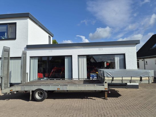 Semi-Low Loader Veldhuizen P31-4D 5750kg 2000 VELDHUIZEN P31-4D 2000 2 Lowloader semi-trailers image 9