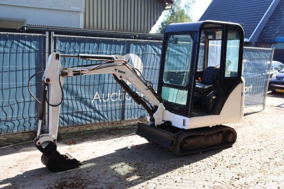 Bobcat Diesel Mini Excavator 2 Crawler Excavators image 9