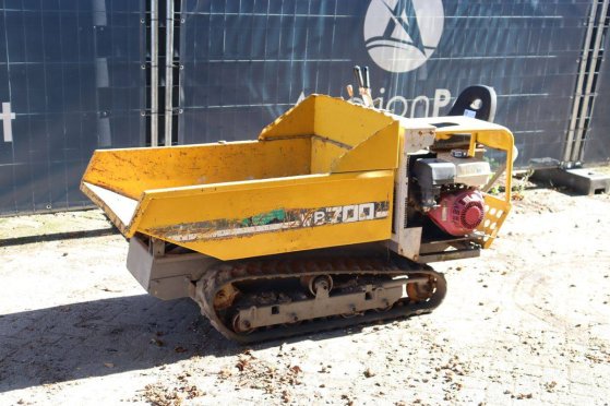 Yamaguchi WB700 Mini Dumper Petrol 4.5kW 2012 Yamaguchi WB700 2012 2 Mini dumpers image 9