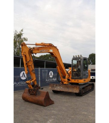 Crawler excavator Case CX80 Diesel 39.1kW 2007 CX80 2007 2 Crawler Excavators image 9