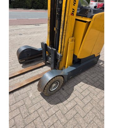 Reach truck Jungheinrich Electric 1600kg 5.9m 2 image 9