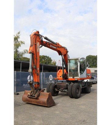 Wheeled excavator Atlas TW150 Diesel 85kW 2007 TW150 2007 2 Wheeled Excavators image 9