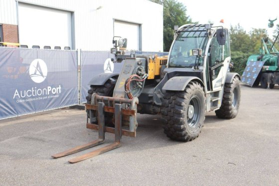Liebherr T55-7S Telehandler Diesel 115kW 5500kg 7.0m 2020 T55-7S 2020 2 image 9